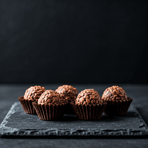 Noir Botanical Truffles